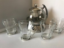 Teekanne glas 4 gebraucht kaufen  Beelitz
