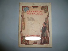 Vecchio quaderno canzoni usato  Italia