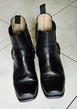 Kurzstiefel stiefelette leder gebraucht kaufen  Dortmund