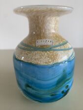 Gozo glass vase for sale  BRISTOL