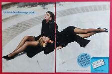 Press advertising lingerie d'occasion  Expédié en Belgium
