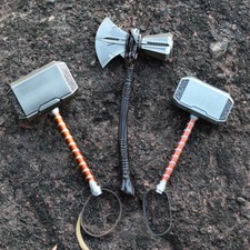 Boneco Hammer Mjolnir Stormbreaker modelo de metal brinquedos presente comprar usado  Enviando para Brazil