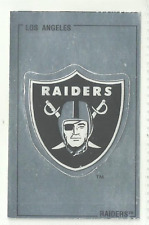 Los angeles raiders for sale  BEVERLEY