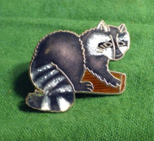 Cute racoon silver for sale  Shasta Lake