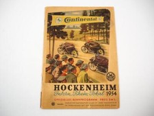 Programmheft hockenheimring in gebraucht kaufen  Merseburg