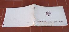 Catalogo colombotto rosso usato  Settimo Torinese