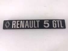 Renault gtl emblem for sale  Commack