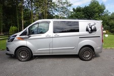 Ford transit custom for sale  LLANDEILO