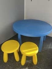 Kindertisch hocker tischgruppe gebraucht kaufen  Dormagen