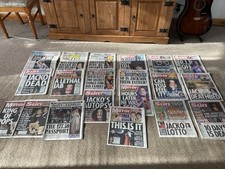 Michael jackson death for sale  WELSHPOOL
