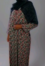 Flower print mukhawar for sale  LONDON