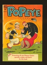 Popeye vg cond for sale  Lake Forest