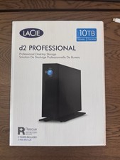 Lacie 10tb professional usato  Milano