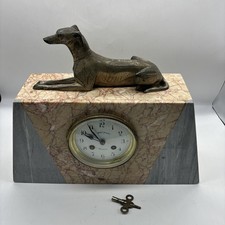 clock art deco french for sale  Sarasota