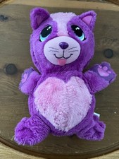 Usado, 2007 Spin Master Fur Berries Purple Uva Pelúcia Pop Up Bola Aberta Gato Brinquedo Animal comprar usado  Enviando para Brazil