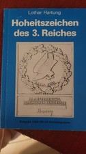 Hoheitszeichen dritten reiches gebraucht kaufen  Lampertheim