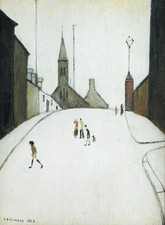 Lowry art church for sale  SUTTON COLDFIELD