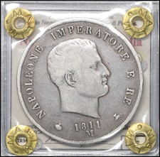 Napoleone italia lire usato  Due Carrare