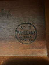 Colonial manufacturing company for sale  Jacksonville