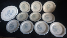 Ceramique assiettes ronde d'occasion  Corbeil-Essonnes