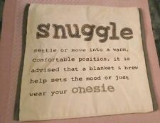 Snuggle cream grey for sale  ELLESMERE