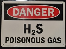 Osha danger sign for sale  Gainesville