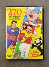 270 classic cartoons for sale  Jacksonville