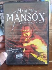 Desmistificadora O Diabo By Marilyn Manson (Dvd, 2007) C4 comprar usado  Enviando para Brazil