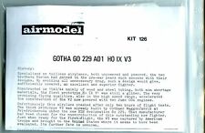 Gotha 229 a01 gebraucht kaufen  Hamburg