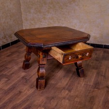 Voglauer jogltisch braun gebraucht kaufen  Sankt Augustin