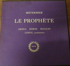 Meyerbeer prophete nicolai d'occasion  Lille-