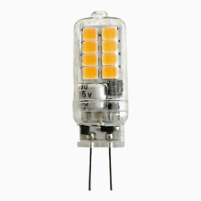 Lâmpada LED 6pk G4, 3W equivalente a 20W/30W halogênio, sem cintilação, ângulo de 360°, CA/CC comprar usado  Enviando para Brazil