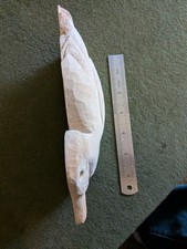 Unpainted basswood carved for sale  Waukesha