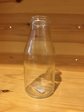 Glass milk bottle for sale  DAGENHAM