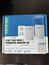 Nexuslink powerline adapter for sale  Menan