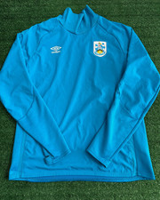 Huddersfield town blue for sale  BIGGLESWADE