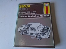 Simca 1000 inc. for sale  CAMBERLEY