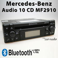 Original Mercedes Audio 10 CD MF2910 Bluetooth Radio MP3 Audio-Streaming CDR NW3 comprar usado  Enviando para Brazil