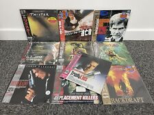 Laserdisc lot x10 for sale  CREDITON