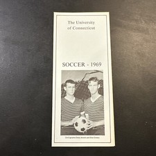 University connecticut soccer for sale  Schenectady