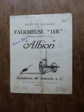 Prospectus catalogue agricole d'occasion  Saint-Romain-de-Colbosc