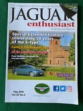 Jaguar enthusiast may for sale  BRISTOL