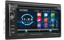 POWER ACOUSTIK PDN-621HB 2 DOUBLE DIN CD/DVD PLAYER 6.2 NAVEGAÇÃO GPS BLUETOOTH comprar usado  Enviando para Brazil