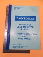 ransomes 36 for sale ransomes 36 for sale COLCHESTER