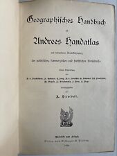 Scobel geographisches handbuch gebraucht kaufen  München