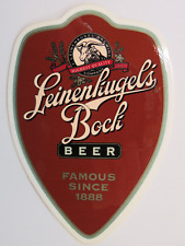 Bier aufkleber leinenkugel gebraucht kaufen  Versand nach Germany