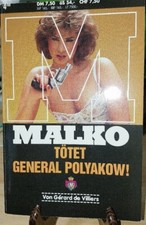 Malko taschenbuch band gebraucht kaufen  Fürstenberg/Havel