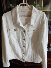 Damen jacke jeansjacke gebraucht kaufen  Coswig