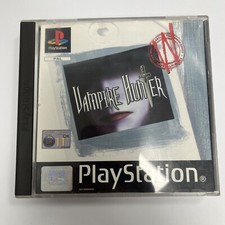 Vampire hunter ps1 for sale  PLYMOUTH