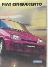 fiat cinquecento sporting gebraucht kaufen  Ampfing